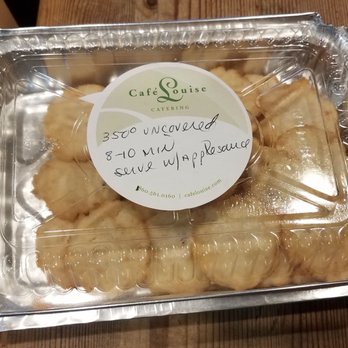 Cafe Louise - $20 Mini Potato Pancakes - Caterers Near Me - West Hartford, Connecticut