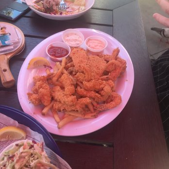 Bubba Gump Shrimp - Amazing food ... if you love seasfood this is the place .. - Seafood Near Me - Long Beach, California