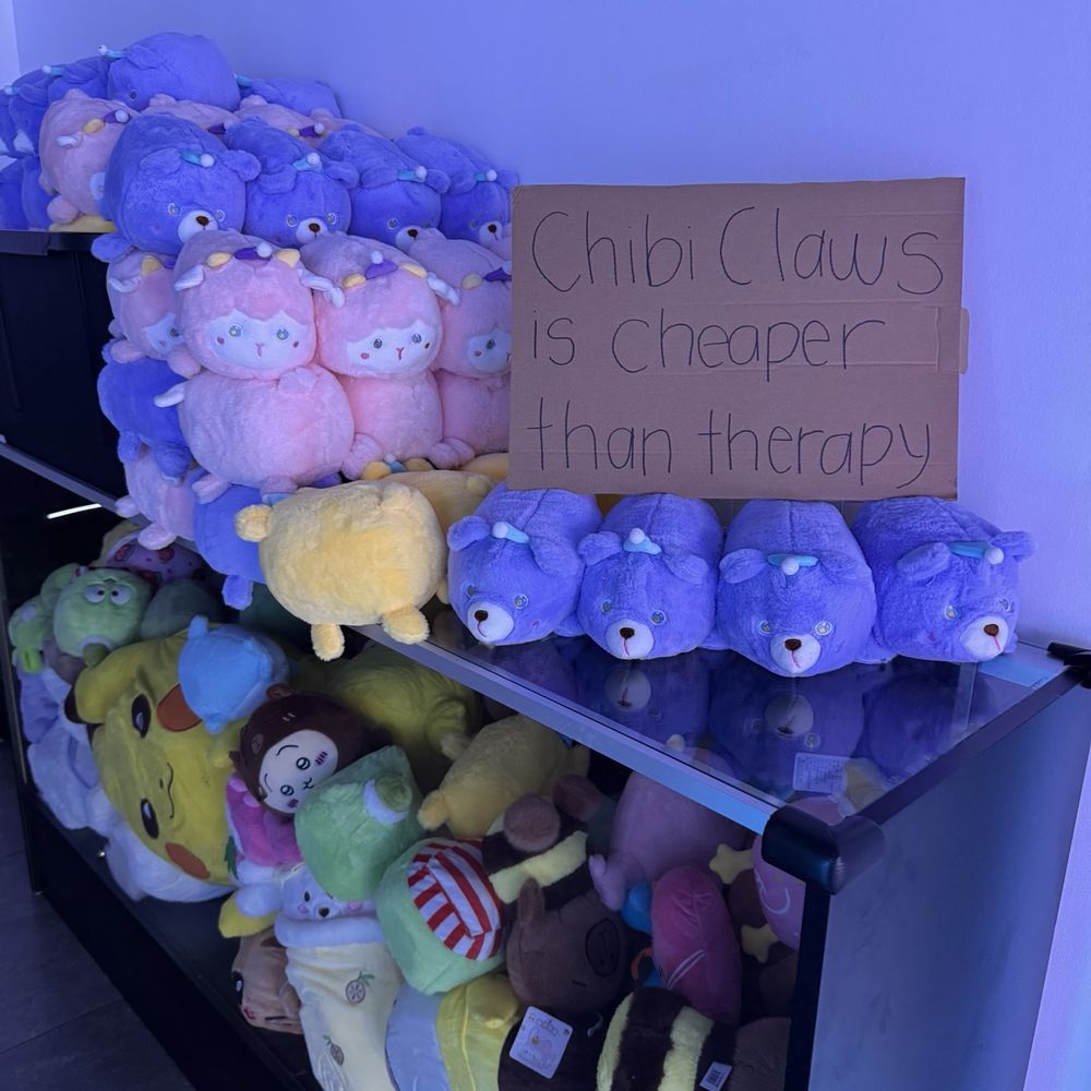 Chibi Claws - Chibi claws is cheaper than therapy - Arcades Near Me - Garden Grove, California Chibi Claws - Chibi claws is cheaper than therapy - Arcades Near Me - Garden Grove, California