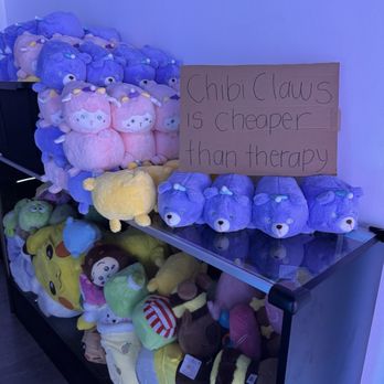 Chibi Claws - Chibi claws is cheaper than therapy - Arcades Near Me - Garden Grove, California Chibi Claws - Chibi claws is cheaper than therapy - Arcades Near Me - Garden Grove, California