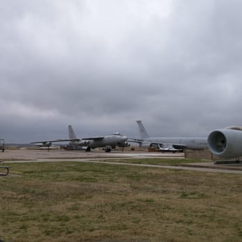 Kansas Aviation Museum - It's cloudy and cool on today's visit. 3/12/16 - Museums Near Me - Wichita, Kansas