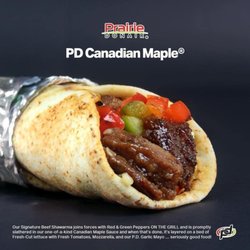 Prairie Donair - Canadian maple