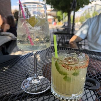 Portello Wine and Spirits - Spicy Margarita and Lemoncello Spritz - Cocktail Bars Near Me - Bend, Oregon Portello Wine and Spirits - Spicy Margarita and Lemoncello Spritz - Cocktail Bars Near Me - Bend, Oregon