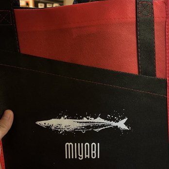 Miyabi Restaurant - Miyabi is celebrating 19 years so they gave us a free tote bag!!! - Japanese Near Me - Tukwila, Washington Miyabi Restaurant - Miyabi is celebrating 19 years so they gave us a free tote bag!!! - Japanese Near Me - Tukwila, Washington