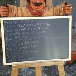 A Tiella di Patrizia - Menù del giorno/today menu