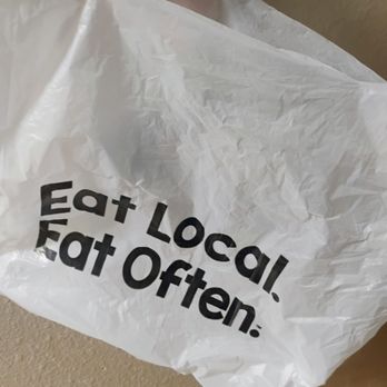 Dixie House Cafe - Cute To Go Bag. - Diners Near Me - Fort Worth, Texas