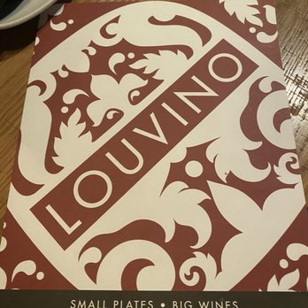 LouVino OTR - Menu - Wine Bars Near Me - Cincinnati, Ohio