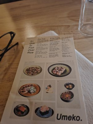 Menu photo 2 Umeko New York, NY Menu photo 2 Umeko New York, NY