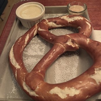 The Barnacle - Giant Pretzel - Pubs Near Me - Bar Harbor, Maine