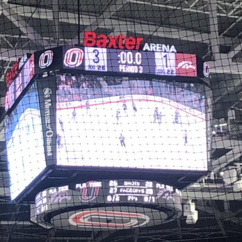 Baxter Arena - Scoreboard - Stadiums & Arenas Near Me - Omaha, Nebraska Baxter Arena - Scoreboard - Stadiums & Arenas Near Me - Omaha, Nebraska