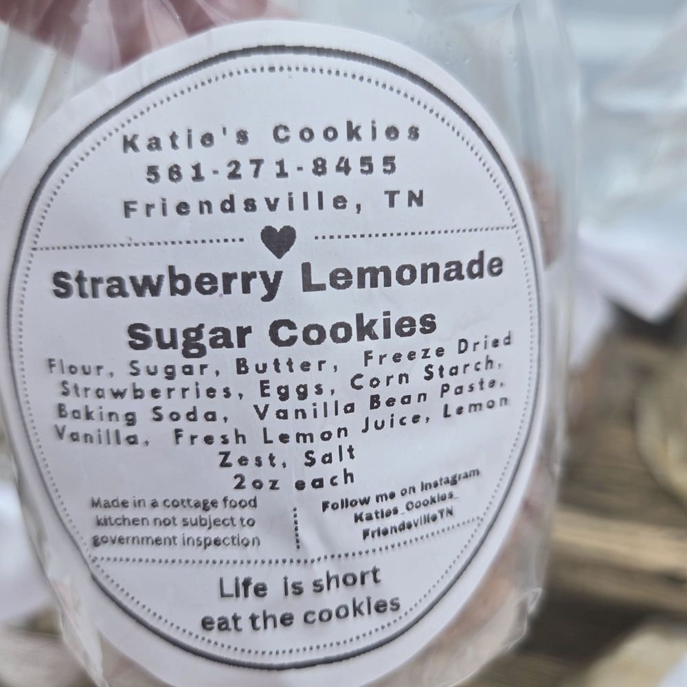 Katie's Cookies Logo
