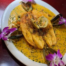 Mr Pollo Bayside - Flounder fillet costero