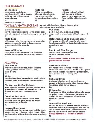 Menu photo 5 Hidden Mountain Brewing Santa Fe, NM Menu photo 5 Hidden Mountain Brewing Santa Fe, NM
