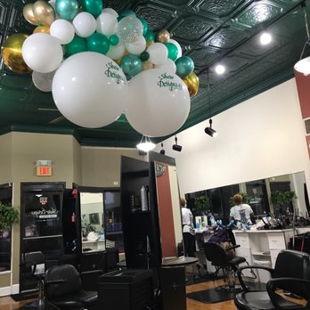 Shear Designs ll and Hair Restoration Company - It's always a celebration when you come here for hair pampering! - Hair Salons Near Me - South Holland, Illinois Shear Designs ll and Hair Restoration Company - It's always a celebration when you come here for hair pampering! - Hair Salons Near Me - South Holland, Illinois
