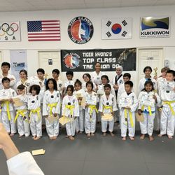 Tiger Kyong's Top Class Taekwondo