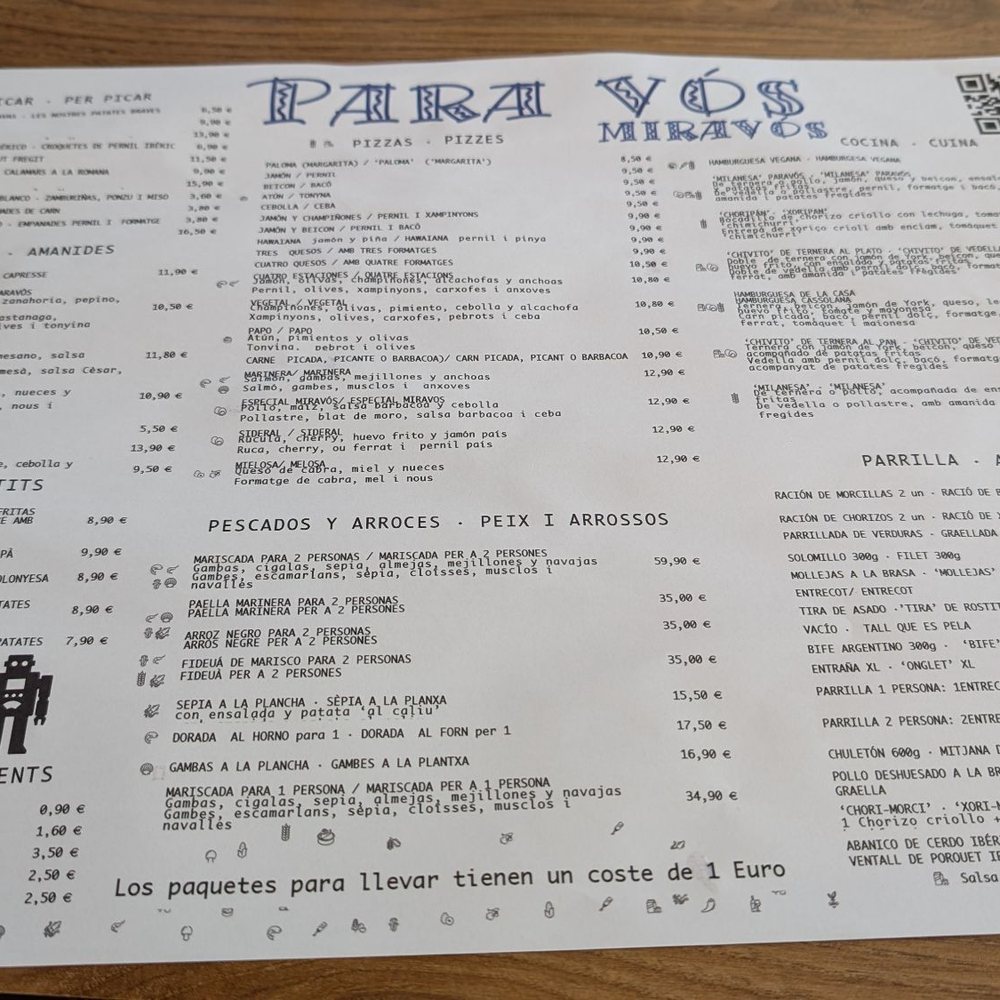 Para Vos - Restaurants Near Me - Castelldefels, B Para Vos - Restaurants Near Me - Castelldefels, B