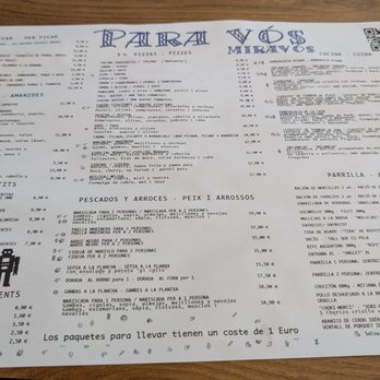 Para Vos - Restaurants Near Me - Castelldefels, B