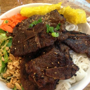 Tan Dinh - Korean short ribs and eggroll vermicelli! Delish! - Vietnamese Near Me - Gretna, Louisiana