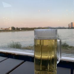 Rheinpavillon - ... wenn man schon mal hier ist ...