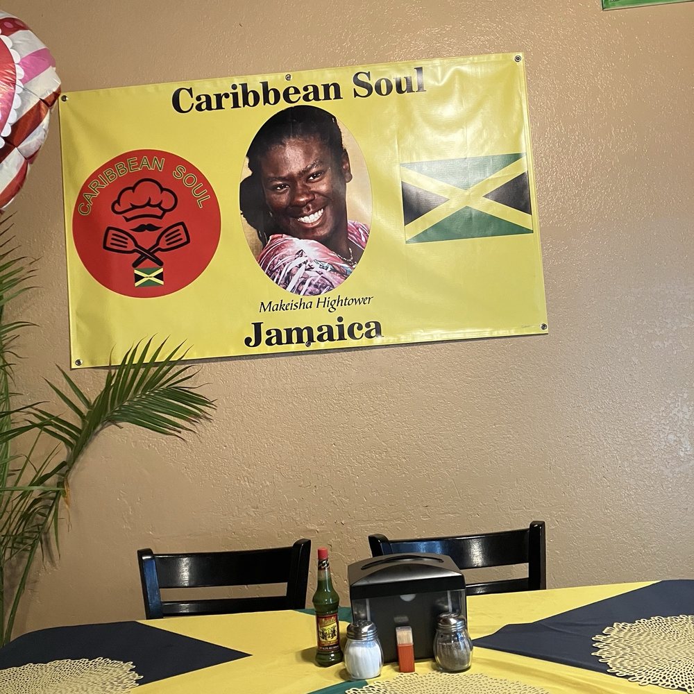 Caribbean Soul - Owner explained that this picture was her daughter' whom died several years ago young. - Caribbean Near Me - Starke, Florida Caribbean Soul - Owner explained that this picture was her daughter' whom died several years ago young. - Caribbean Near Me - Starke, Florida