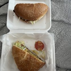 La Panza Feliz - Hamburger