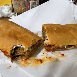 Brasa Bella Pizzeria - A whole eggplant Parm Grinder - Whole 12''