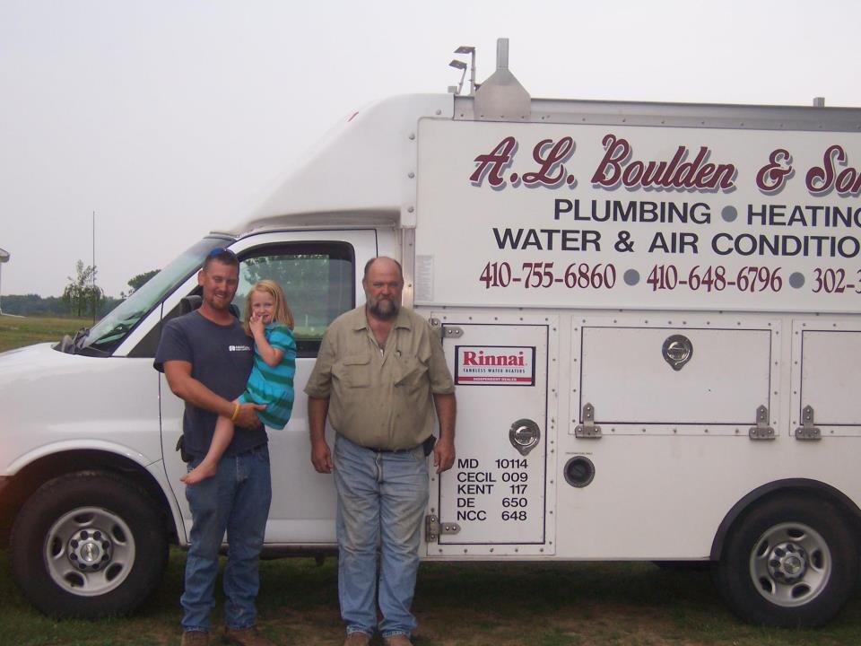 Slide of AL Boulden & Son