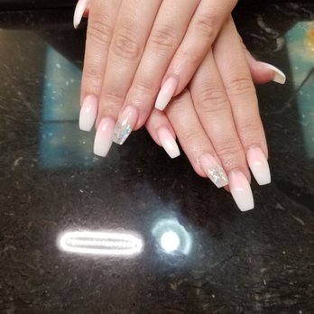 Stop 4 Nails - Loving my butterfly nails! Simply elegant and beautiful - Nail Salons Near Me - Renton, Washington Stop 4 Nails - Loving my butterfly nails! Simply elegant and beautiful - Nail Salons Near Me - Renton, Washington