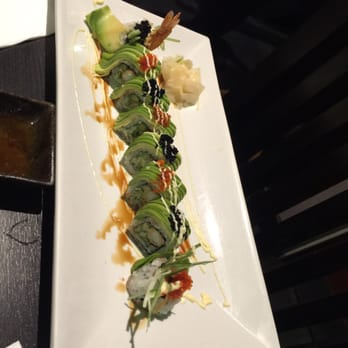 Kitcho By Ajiichiban - Dragon maki! Highlight of the meal!! - Japanese Near Me - Greenwich, XGL Kitcho By Ajiichiban - Dragon maki! Highlight of the meal!! - Japanese Near Me - Greenwich, XGL