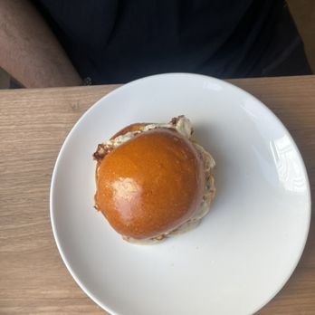 Zak The Baker - Sausage Egg and Cheese - Kosher Near Me - Miami, Florida Zak The Baker - Sausage Egg and Cheese - Kosher Near Me - Miami, Florida
