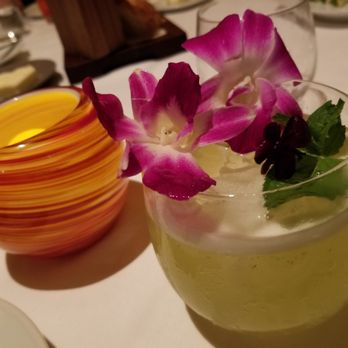 Spago - Cocktail - I added the orchid! - Asian Fusion Near Me - Maui, Hawaii Spago - Cocktail - I added the orchid! - Asian Fusion Near Me - Maui, Hawaii