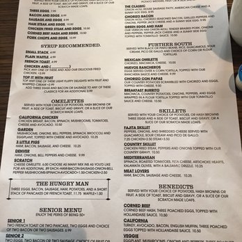 The Scratch Room - Menu 1 - Breakfast & Brunch Near Me - Anaheim, California The Scratch Room - Menu 1 - Breakfast & Brunch Near Me - Anaheim, California