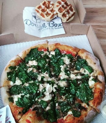 Dough Box Deep Dish & Pan Pizza by null