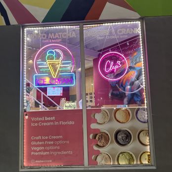 Dasher & Crank - Exterior - Ice Cream & Frozen Yogurt Near Me - Miami, Florida