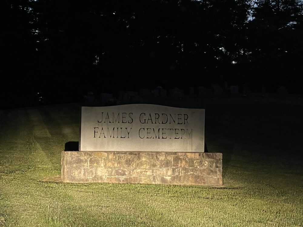 JAMES GARDNER FAMILY CEMETERY Updated June 2024 1907 Harding Dr, Parsons, Kansas Funeral