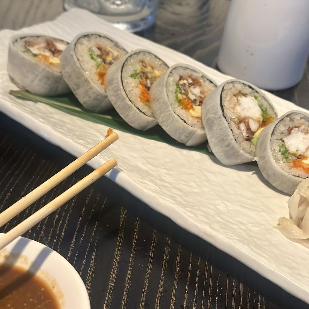 Nobu Atlanta - Soft shell crab roll - Japanese Near Me - Atlanta, Georgia