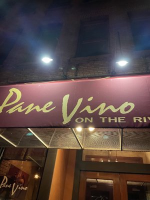 Pane Vino On The River by null