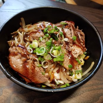 Suehiro Mini - Beef Teri Don ($12.25). Decent. - Ramen Near Me - Los Angeles, California