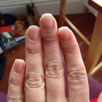 Sunflowers Nails - This is after 11 days- it looks like they've been on for months - Nail Salons Near Me - San Francisco, California Sunflowers Nails - This is after 11 days- it looks like they've been on for months - Nail Salons Near Me - San Francisco, California