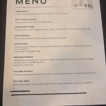 Chez Luc’s - Coffee & Tea Near Me - Sacramento, California