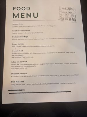 Menu photo 1 Chez Luc’s Sacramento, CA