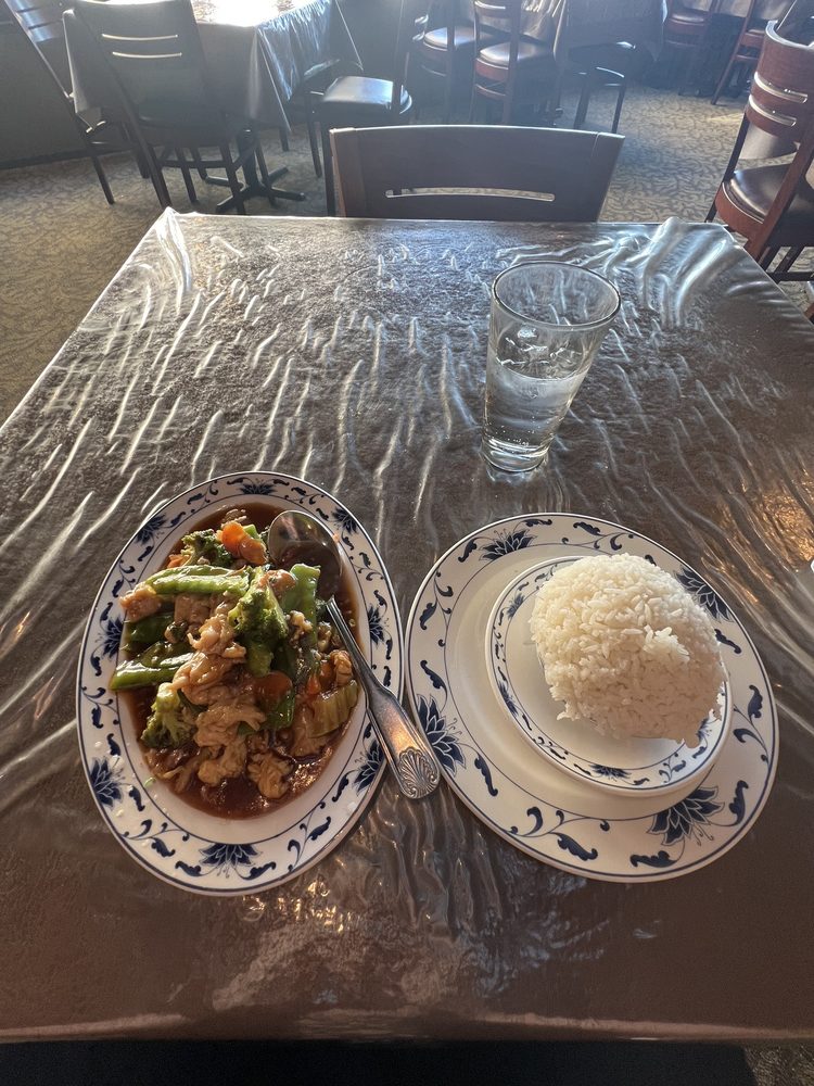 Food from Soho Asian Cuisine