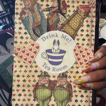 Drink Me! Tea Room - Tea Rooms Near Me - Tempe, Arizona