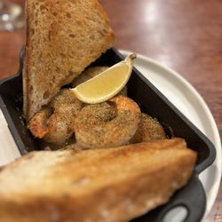 Fire by Forge - Shrimp Oreganata