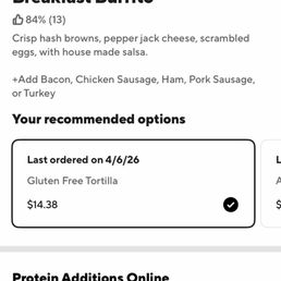This is showing me instructions that have now been altered since my request!