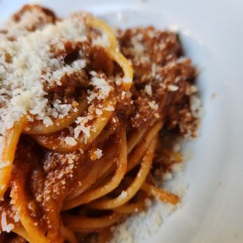 Ca Del Sole - Home made Spaghetti Bolognese - Italian Near Me - Toluca Lake, California
