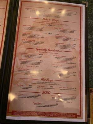 Menu photo 4 Blind Pig Tavern Athens, GA Menu photo 4 Blind Pig Tavern Athens, GA
