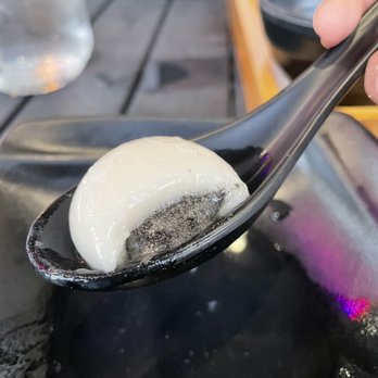 Nummy - Sticky Black Sesame Rice Balls (Sweet) - Asian Fusion Near Me - West Hartford, Connecticut Nummy - Sticky Black Sesame Rice Balls (Sweet) - Asian Fusion Near Me - West Hartford, Connecticut