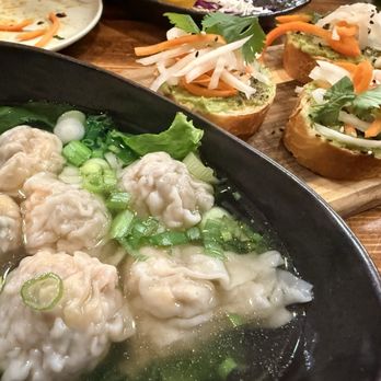 KinD - Pickled Daikon & Carrot Avocado Toast Wonton Soup - Asian Fusion Near Me - Seattle, Washington KinD - Pickled Daikon & Carrot Avocado Toast Wonton Soup - Asian Fusion Near Me - Seattle, Washington