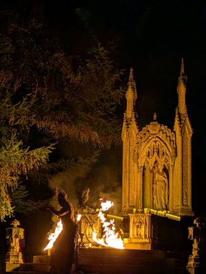 The Green-Wood Cemetery by null